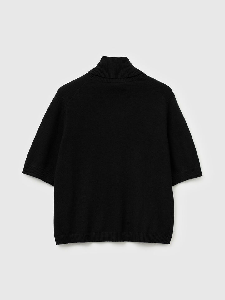 TURTLE NECK SWEATER Women image number 6